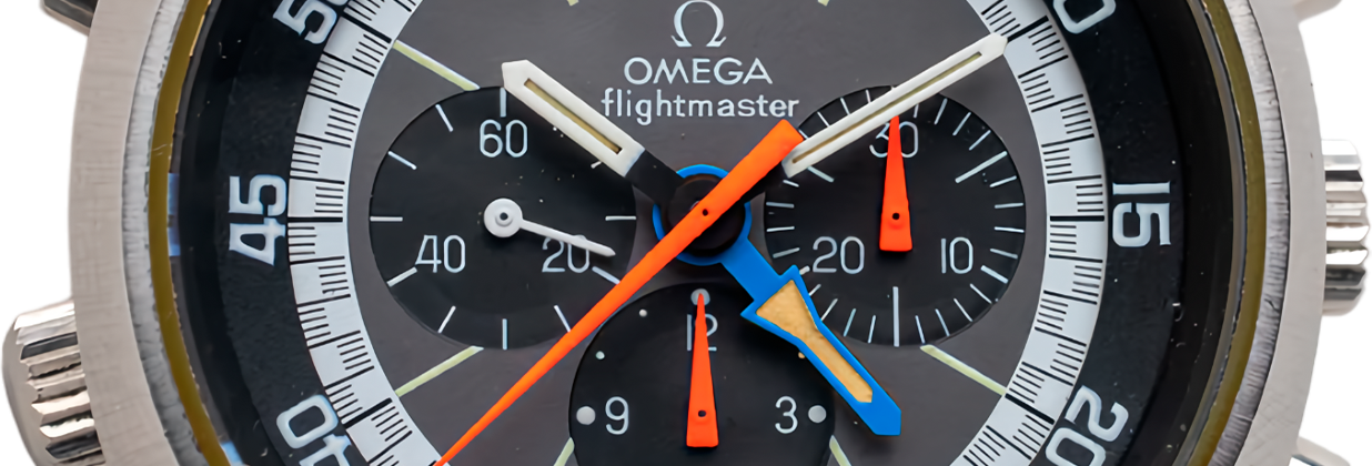 Omega Seamaster 1973 Flightmaster