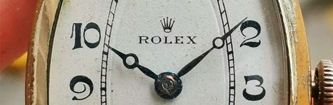 Rolex Tonneau