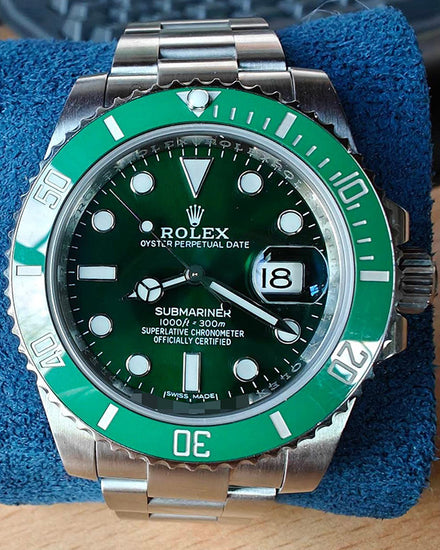 Rolex Submariner Date “Hulk” 40MM Green Dial Oyster Bracelet (116610LV)