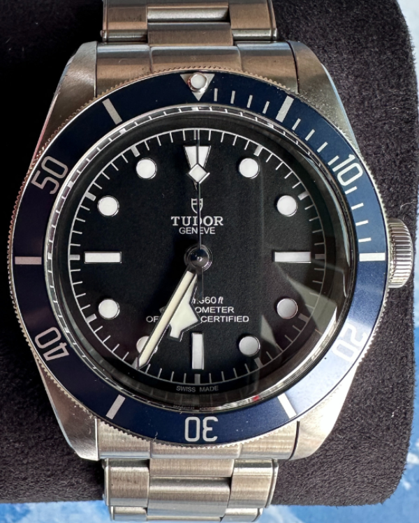 2022 Tudor Black Bay 41MM Black Dial Steel Bracelet (79230B)