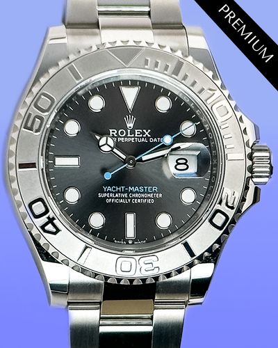 2024 Rolex Yacht-Master 40MM Grey Dial Oyster Bracelet (126622)