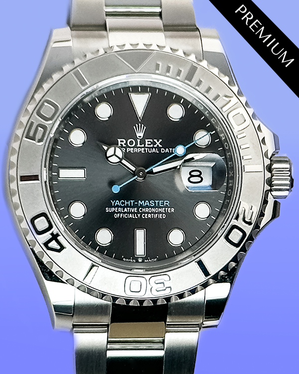 2024 Rolex Yacht-Master 40MM Rhodium Dial Oyster Bracelet (126622)