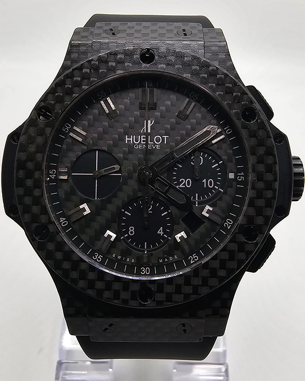 Hublot black carbon on sale fiber