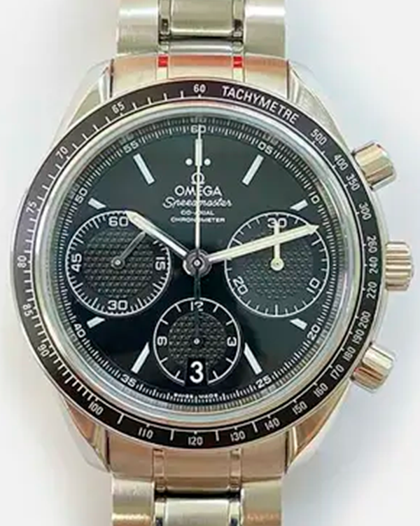 Omega Speedmaster Racing 40MM Black DIal Steel Bracelet (326.30.40.50.01.001)