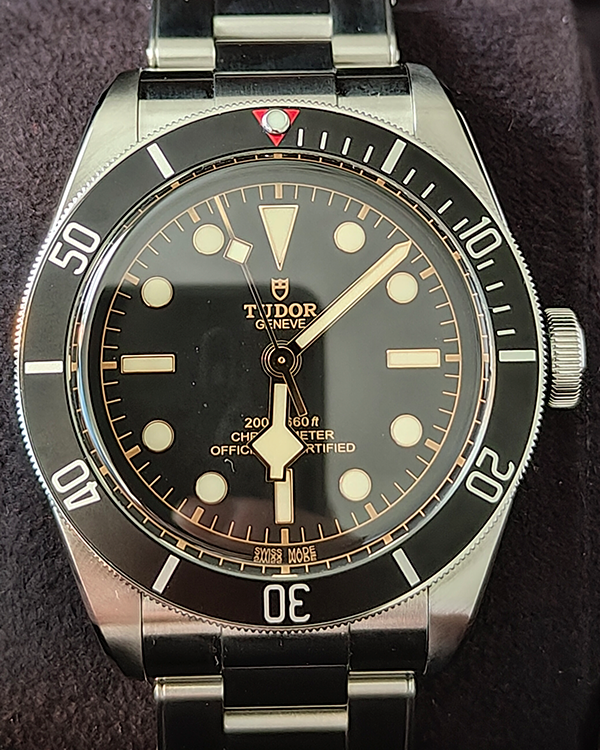 2023 Tudor Black Bay 41MM Black Dial Steel Bracelet (79230N)