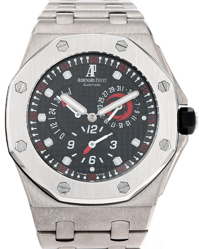 Audemars Piguet Royal Oak Offshore "Alinghi Cup" 42MM Black Dial Titanium Bracelet (25995IP.OO.1000TI.01)