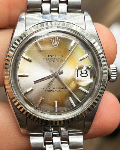 Rolex Datejust 36MM Silver Dial Jubilee Bracelet (1601)