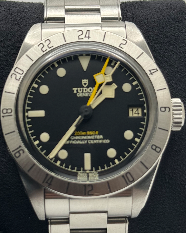 2023 Tudor Black Bay Pro 39MM Black Dial Steel Bracelet (79470)