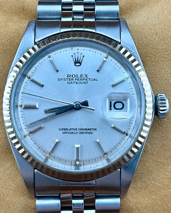 Rolex Datejust 36MM Silver Dial Jubilee Bracelet (1601)