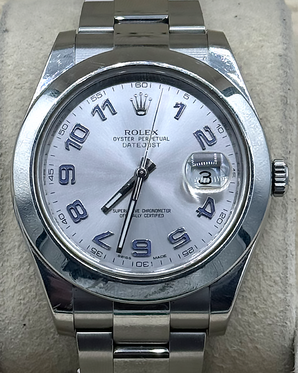 Rolex Datejust II 41MM Silver Dial Oyster Bracelet (116300)