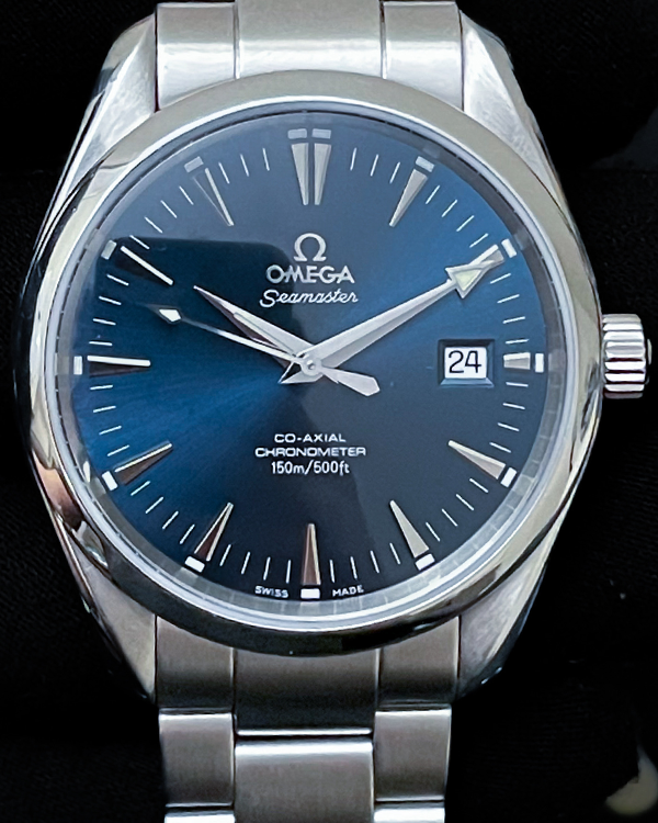 Omega Seamaster Aqua Terra 39.2MM Blue Dial Steel Bracelet (2503.80.00)