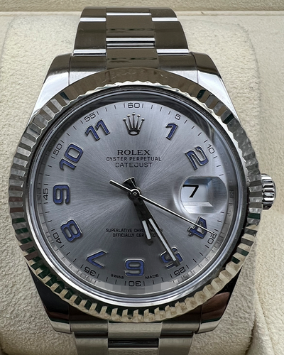 Rolex Datejust II 41MM Silver Dial Oyster Bracelet (116334)
