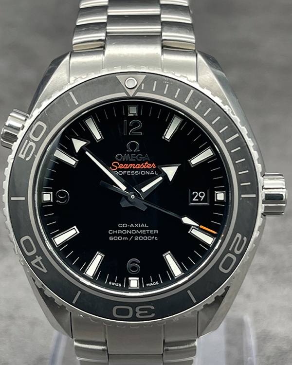 2017 Omega Seamaster Planet Ocean 600M 45.5MM Steel Black Dial (232.30.46.21.01.001)