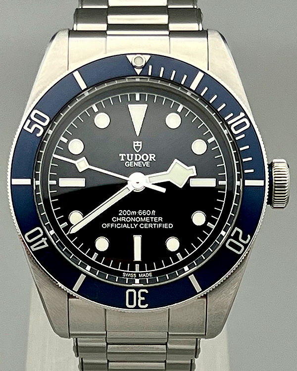 No Reserve - 2020 Tudor Black Bay 41MM Black Dial Steel Bracelet (79230B)