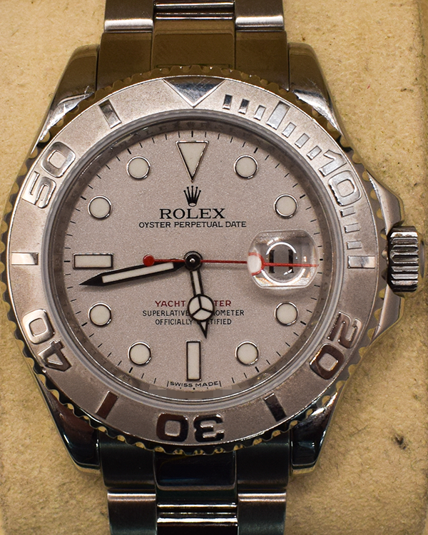 2012 Rolex Yacht-Master 40MM Silver Dial Oyster Bracelet (16622)