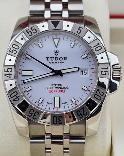 2012 Tudor Hydronaut 41MM Silver Dial Steel Bracelet (20020)