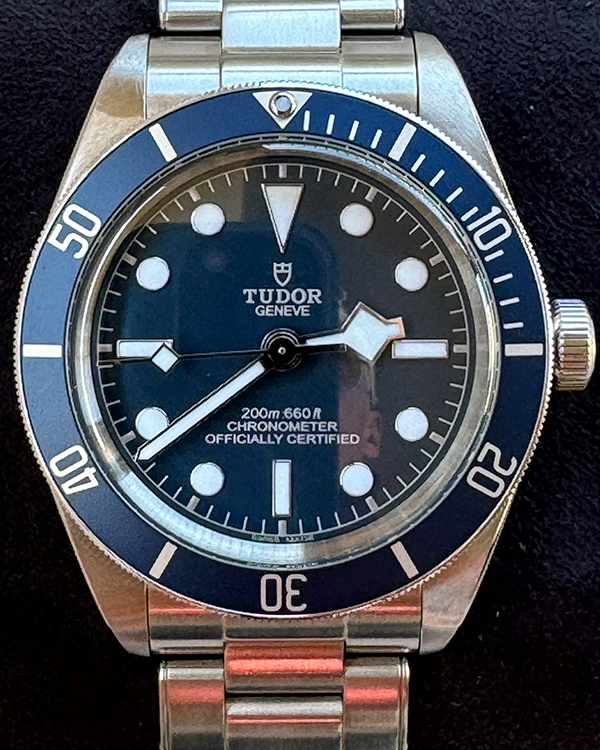 2021 Tudor Black Bay 58 39MM Blue Dial Steel Bracelet (79030B) – Grailzee