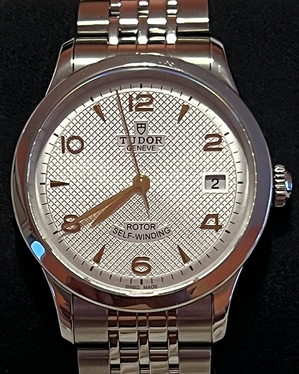 2018 Tudor 1926 36MM Silver Dial Steel Bracelet (91450)