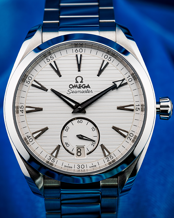 2022 Omega Aqua Terra 150M 41MM Silver Dial Steel Bracelet (220.10.41.21.02.002)