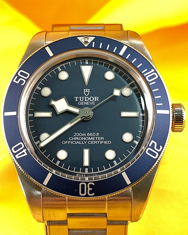 2021 Tudor Black Bay Fifty-Eight 39MM Blue Dial Steel Bracelet (79030B)