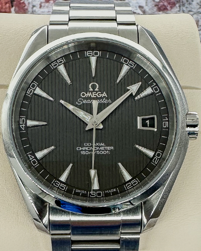 Omega Seamaster Aqua Terra 41.5MM Grey Dial Steel Bracelet (231.10.42.21.06.001)