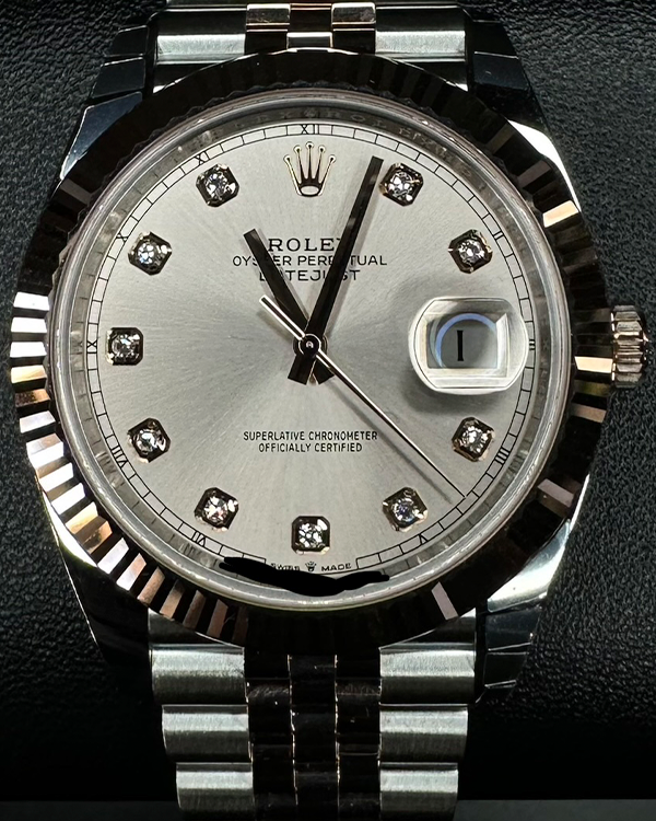 2023 Rolex Datejust 41MM Sundust Dial Two-Tone Jubilee Bracelet (126331)