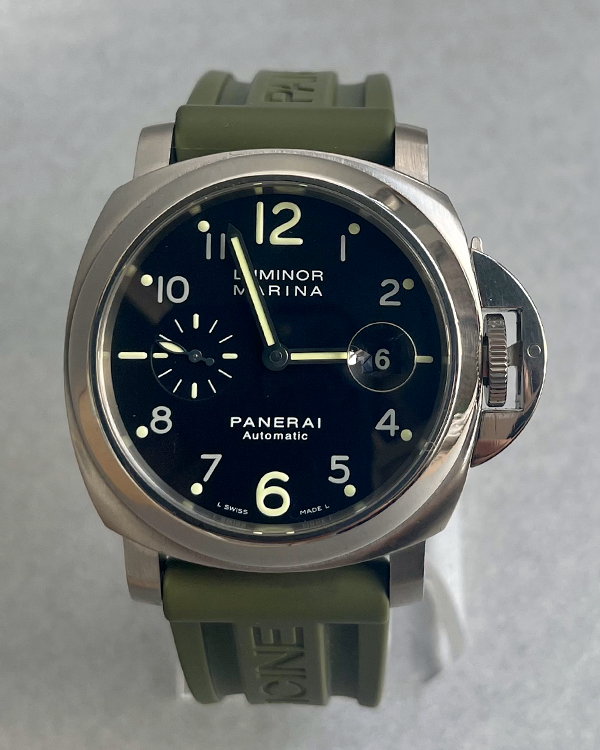 2012 Panerai Luminor Marina Automatic Black Dial (PAM00164)