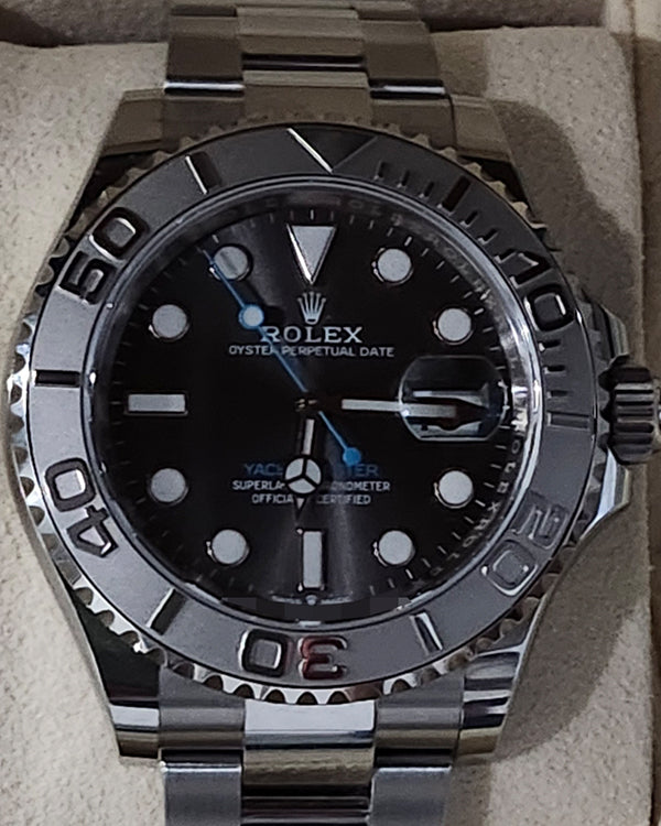 2021 Rolex Yacht-Master 40MM Slate Dial Oyster Bracelet (126622)