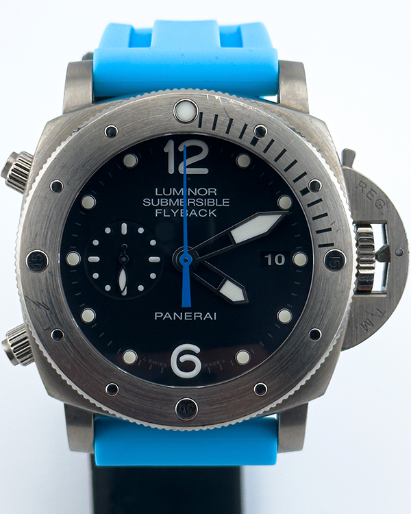 Panerai Luminor Submersible 1950 3 Days Automatic Titanium Black Dial (PAM00614)