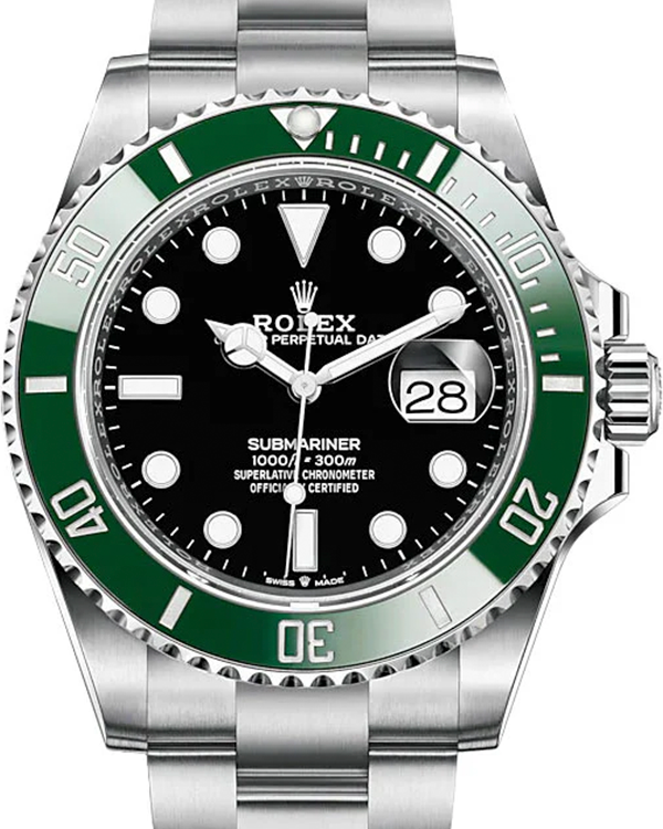 2024 Rolex Submariner Date "Starbucks" 41MM Black Dial Oyster Bracelet (126610LV)