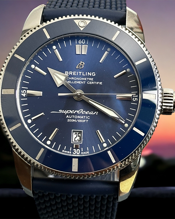 Breitling Superocean Heritage II B20 46MM Steel Blue Dial (AB2020)