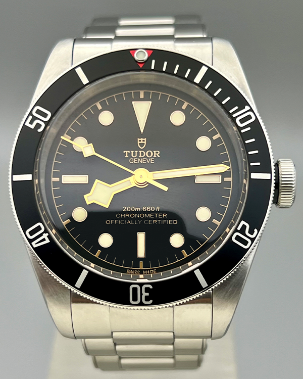 No Reserve - 2019 Tudor Black Bay 41MM Black Dial Steel Bracelet (79230N)