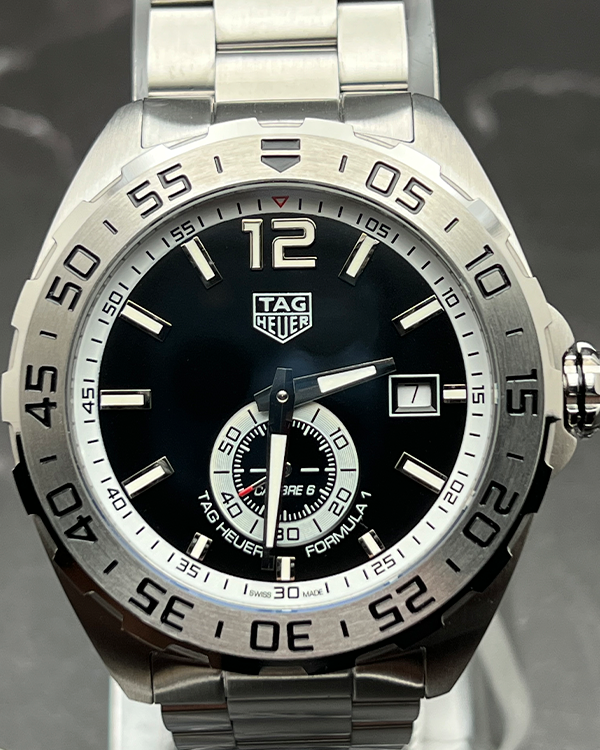 No Reserve - 2023 TAG Heuer Formula 1 43MM Black Dial Steel Brecelet (WAZ2012.BA0842)