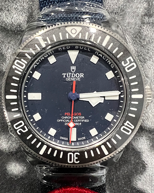 2023 Tudor Pelagos FXD 42MM Blue Dial Textile Strap (25707KN)