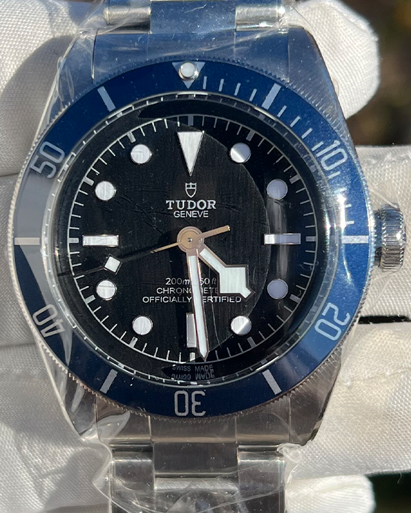 2023 Tudor Black Bay 41MM Black Dial Steel Bracelet (79230B)