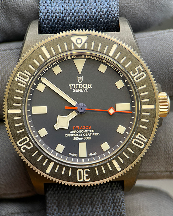 2023 Tudor Pelagos FXD 42MM Blue Dial Textile Strap (25707KN)