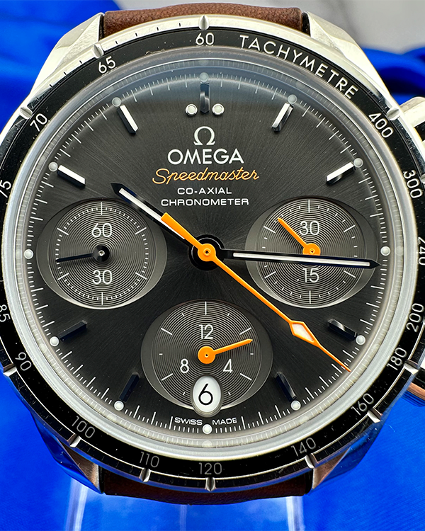 Omega Speedmaster Steel Grey Dial (324.32.38.50.06.001)