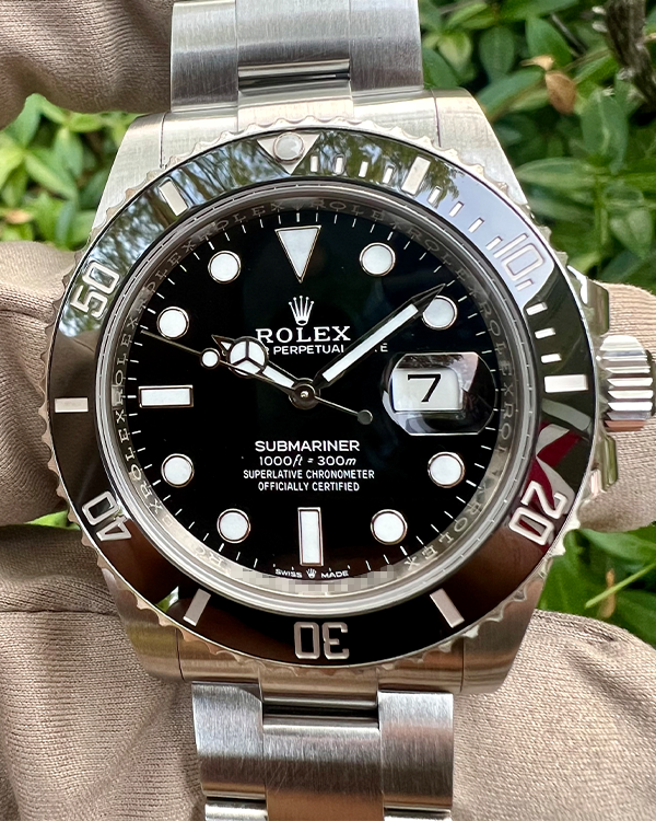 No Reserve - 2020 Rolex Submariner Date Oystersteel Black Dial (126610LN)