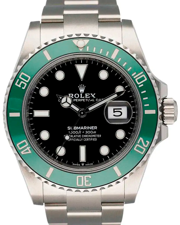 2023 Rolex Submariner Date "Starbucks" 41MM Black Dial Oyster Bracelet (126610LV)