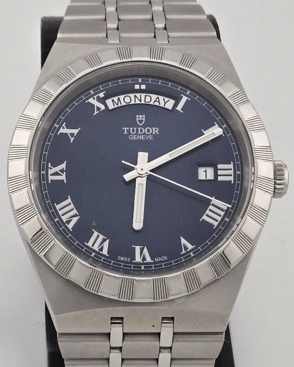 2023 Tudor Royal 41MM Blue Dial Steel Bracelet (28600)