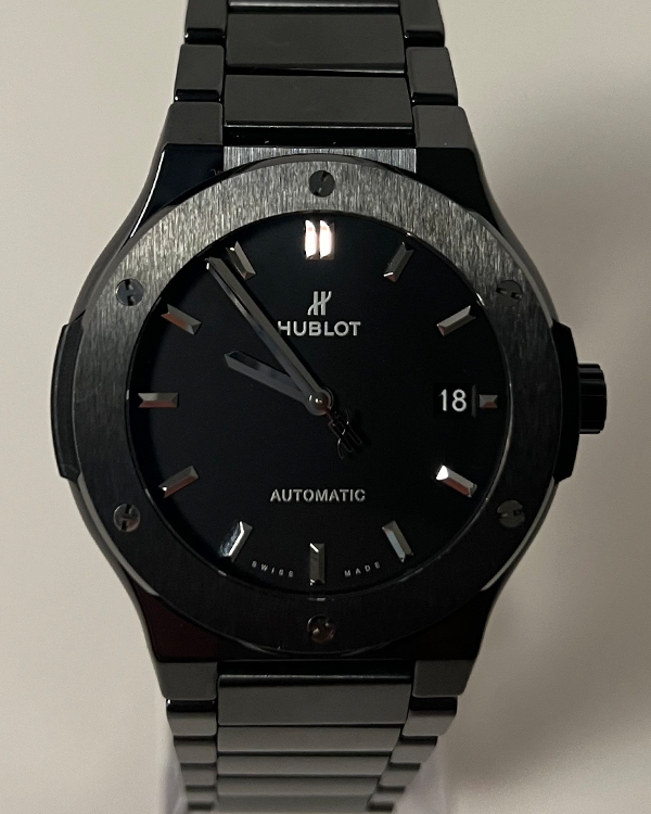 Hublot Classic Fusion Black Magic Ceramic Black Dial (510.CM.1170.CM)