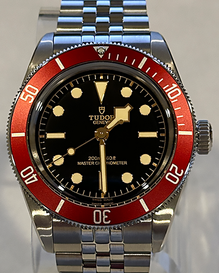 2024 Tudor Black Bay 41MM Black Dial Steel Bracelet (7941A1A0RU)