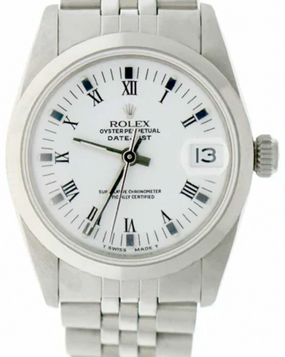 Rolex Datejust 31MM White Dial Jubilee Bracelet (68240)