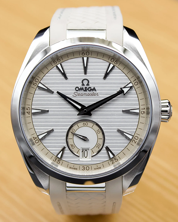 2022 Omega Seamaster Aqua Terra 41MM Steel Silver Dial (220.12.41.21.02.005)