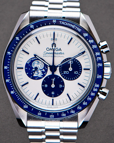 2023 Omega Speedmaster "Silver Snoopy Award" 42MM Silver Dial Steel Bracelet (310.32.42.50.02.001)