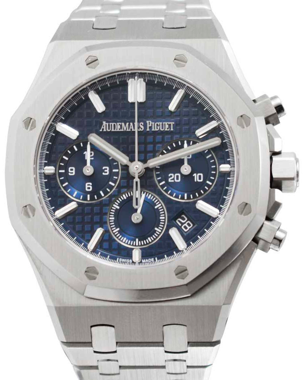 Audemars Piguet Royal Oak 38MM Blue Dial Steel Bracelet (26715ST.OO.1356ST.01)