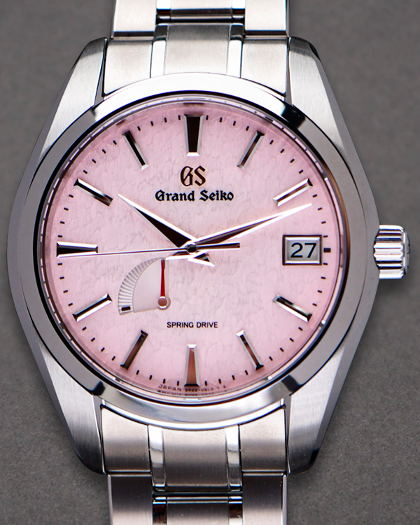 2024 Grand Seiko Heritage "Hotaka Mountain" 41MM Pink Titanium Bracelet (SBGA497)