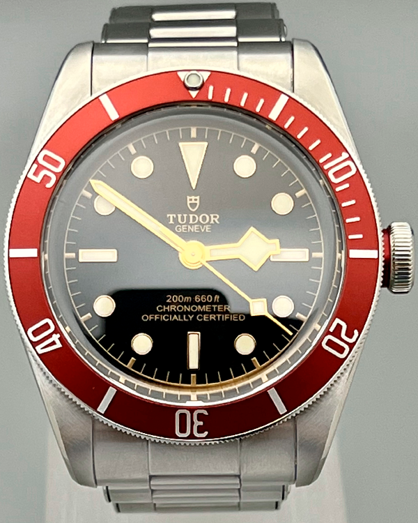 No Reserve - 2018 Tudor Black Bay 41MM Black Dial Steel Bracelet (79230R)