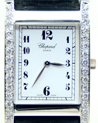 Chopard L.U.C. 26MM White Dial Textile Strap (16/3471)