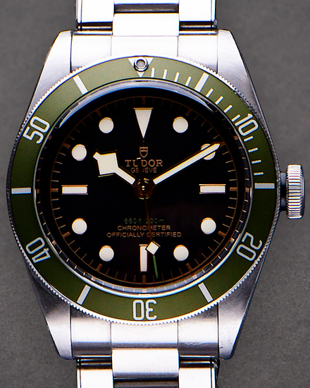 2021 Tudor Black Bay "Harrods" 41MM Black Dial Steel Bracelet (79230G)